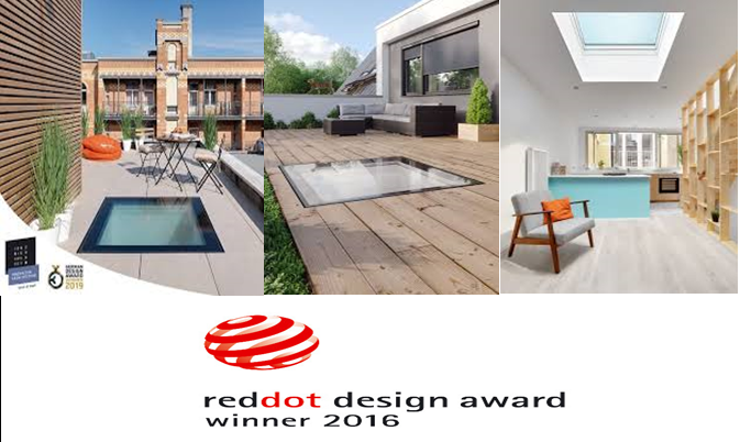 dxw RED DOT AWARD