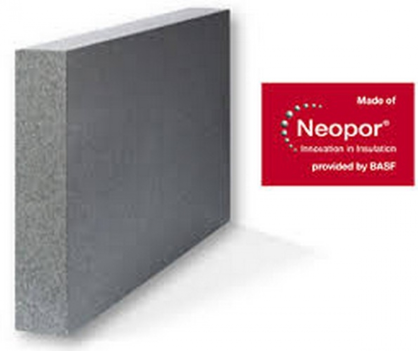 Neopor® EPS γραφιτούχα πολυστερίνη