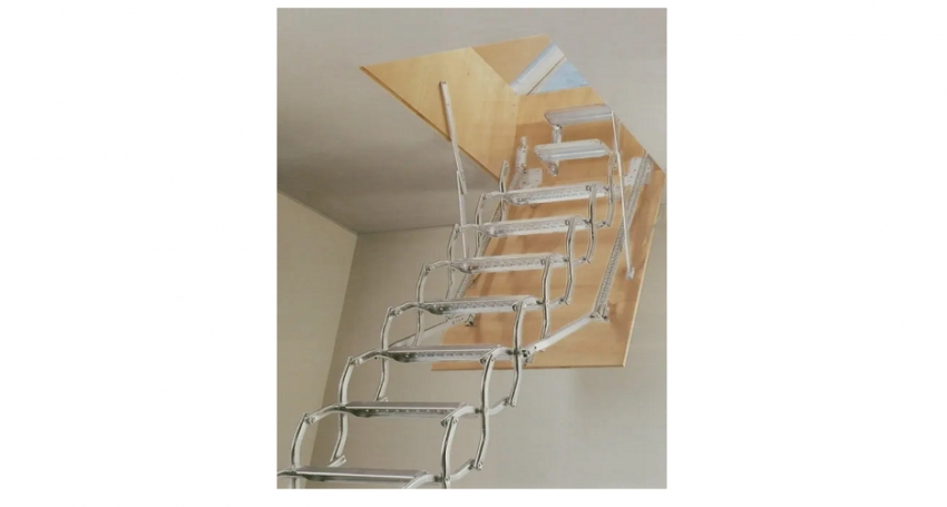 Πτυσσόμενη σκάλα ταράτσας PAN/ZX TERRAZZO